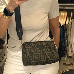 Fendi Tobacco Zucca Crossbody
